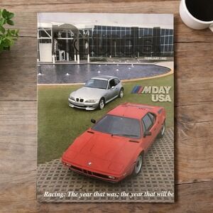 Roundel Magazine BMW Car Club Feb. 1999 Vol. 30(2) - M Day USA, BMW 328, 3.0CS